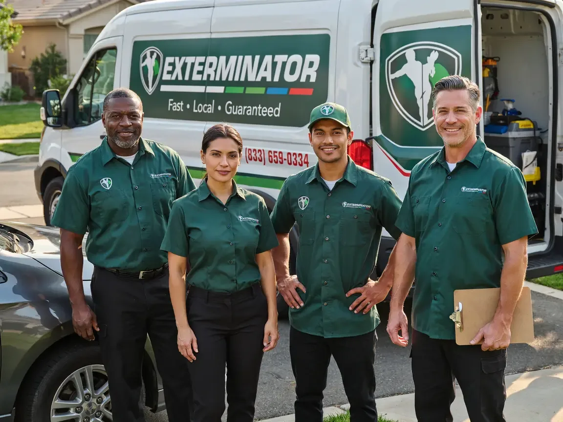 Pest Control company in Oregon House, CA